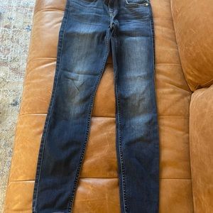 7 for all mankind gwenevere skinny jeans size 26